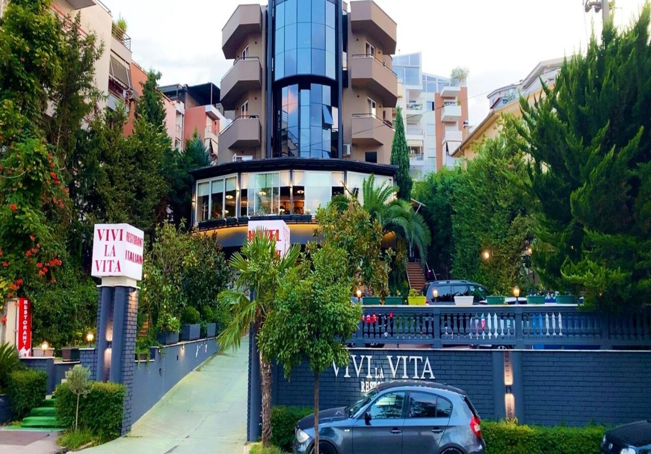 Vivi La Vita Hotell Tiranë Eksteriør bilde