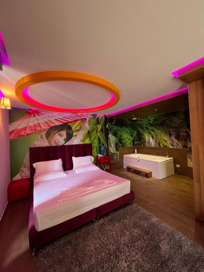 Vivi La Vita Hotell Tiranë Eksteriør bilde